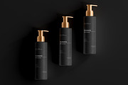Dark Cosmetic Branding Mockups, a Cups & Container Mockup by pmvch (Thumbnail 73 of 86)