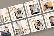 Fashion - Instagram Post Template, a Social Media Template by UnicodeID (Thumbnail 2 of 4)