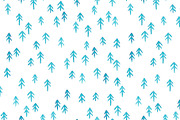 Christmas watercolor patterns, a Pattern Graphic by Magnia (Thumbnail 4 of 5)