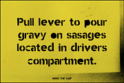 Stencil font mind the gap display, a Font by Itsmesimon (Thumbnail 2 of 10)