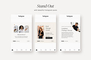 Canva Massage Therapist templates, a Social Media Template by LiliesandBerries (Thumbnail 16 of 21)