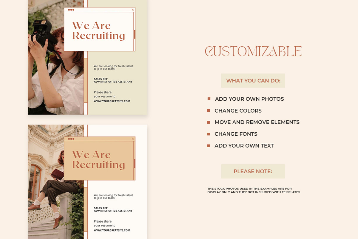 Instagram Post Templates – Canva, a Social Media Template by Eesome Design Studio (Photo 5 of 8)