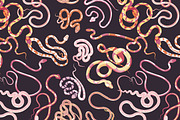 Snakes set and seamless, an Animal Illustration by Good Studio (Thumbnail 8 of 10)
