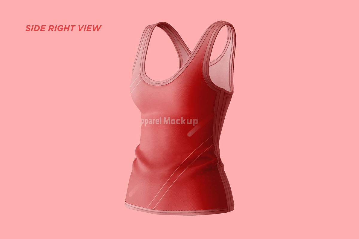 Women's Tank Top Mockup, a Hoody Mockup by Nanggroe Scripting (Photo 5 of 10)
