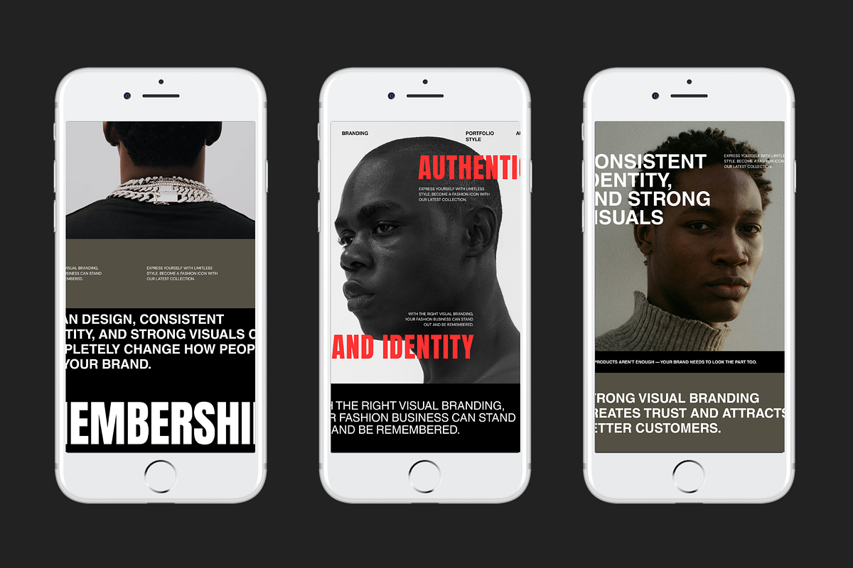 Brand Portfolio Social Media Bundles, a Social Media Template by Creatorism (Photo 6 of 8)