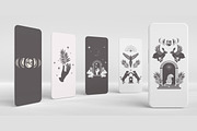 Wild Soul logo & insta stories, an Animal Illustration by Mio Buono (Thumbnail 8 of 14)