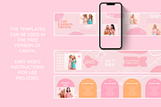 Pastel Instagram Carousel Templates, a Social Media Template by SunshineStudioBoutique (Thumbnail 9 of 10)