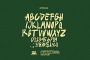 Camprock - Display Bold Typeface, a Sans Serif Font by ZAL STUDIO (Thumbnail 3 of 3)