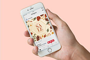 Autumn / Fall Social Media Templates, a Social Media Template by Esui Studio (Thumbnail 4 of 10)
