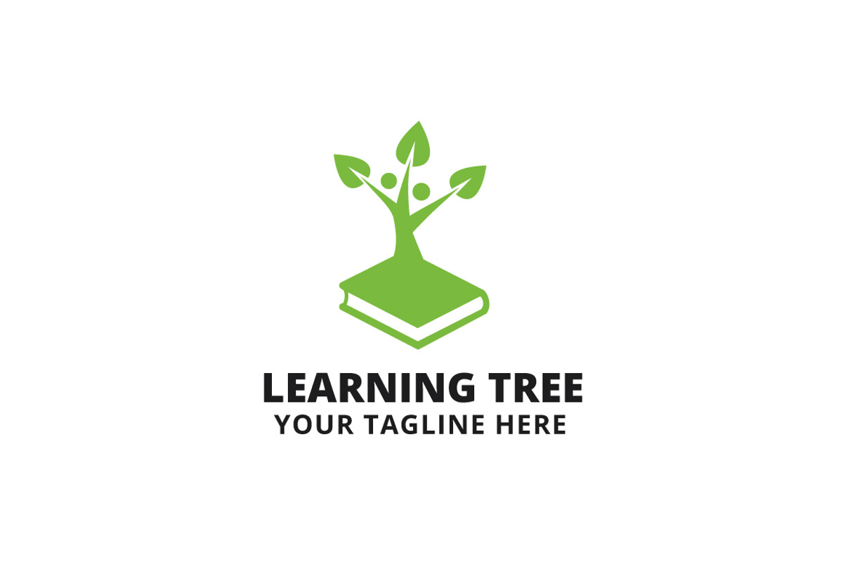 Learning Tree Logo Template, a Branding & Logo Template by Logo20