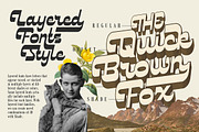 Retromax | Reverse Contrast Script, a Script Font by Debut Studio (Thumbnail 3 of 18)