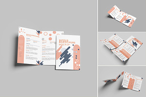 Bifold Brochure Mockup