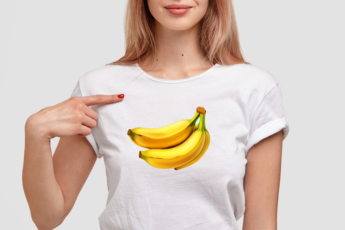 Bananas Clipart, a Food Illustration by LekoArt (Photo 9 of 10)