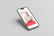 Social Media Mockup, an iPhone Mockup by Graphic_world89 (Thumbnail 3 of 7)