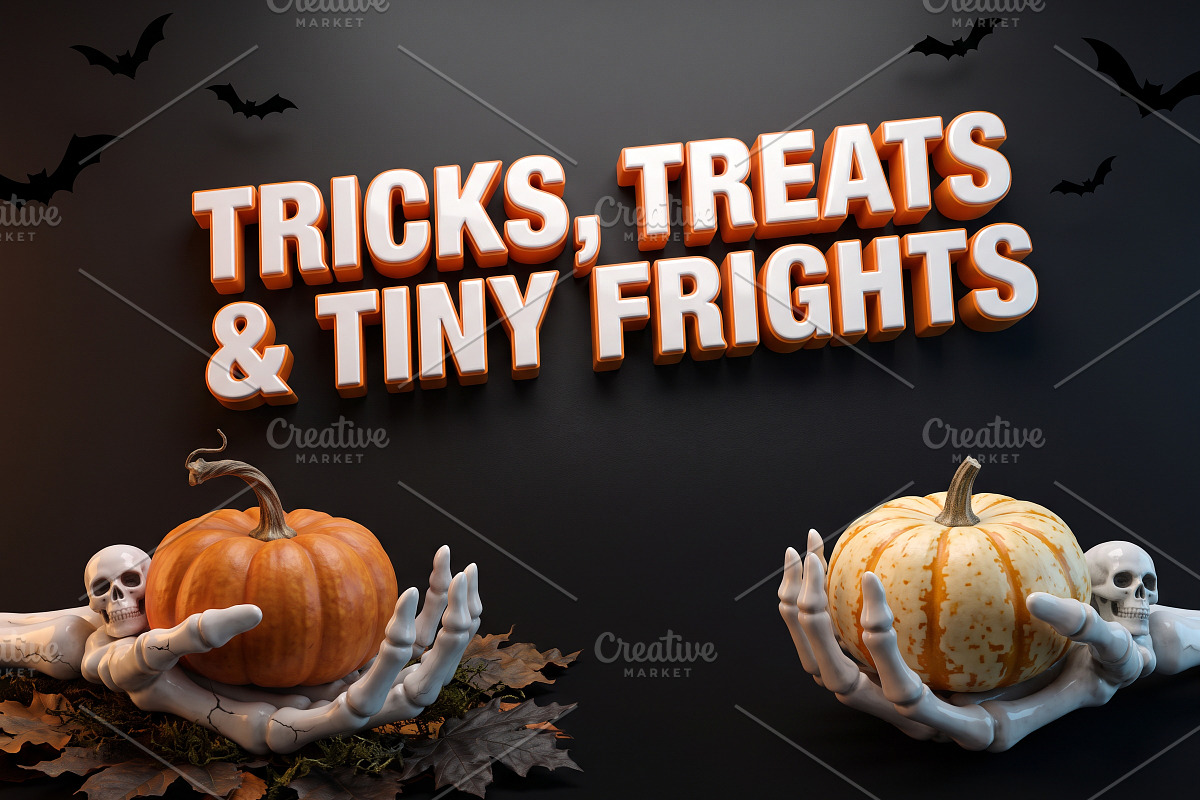 Spooky Seasonal Marketing Design, a Holiday Photo by hkmonir (Photo 14 of 21)