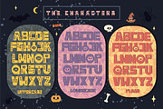 Skull And Pumpkin, a Font by caocastudio (Thumbnail 3 of 4)