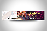 Fashion Channel Art - YouTube Banner, a Social Media Template by BitByChip (Thumbnail 2 of 3)