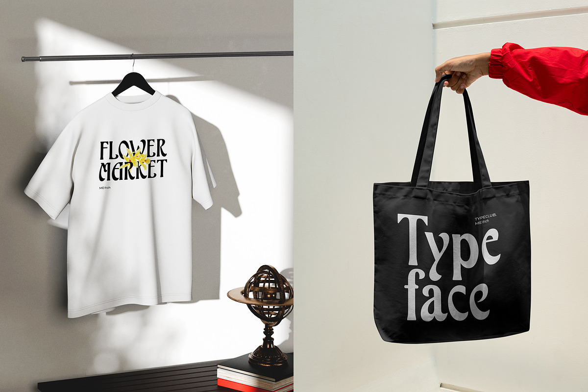 ED Bushland - Unique Display Serif, a Serif Font by Emyself Design (Photo 7 of 10)