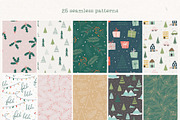 Merry Little Christmas Patterns, a Pattern Graphic by 7th Avenue Designs (Thumbnail 4 of 4)
