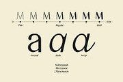 Mercusuar - Luxury Font Family, a Font by Intuisi Creative (Thumbnail 2 of 11)