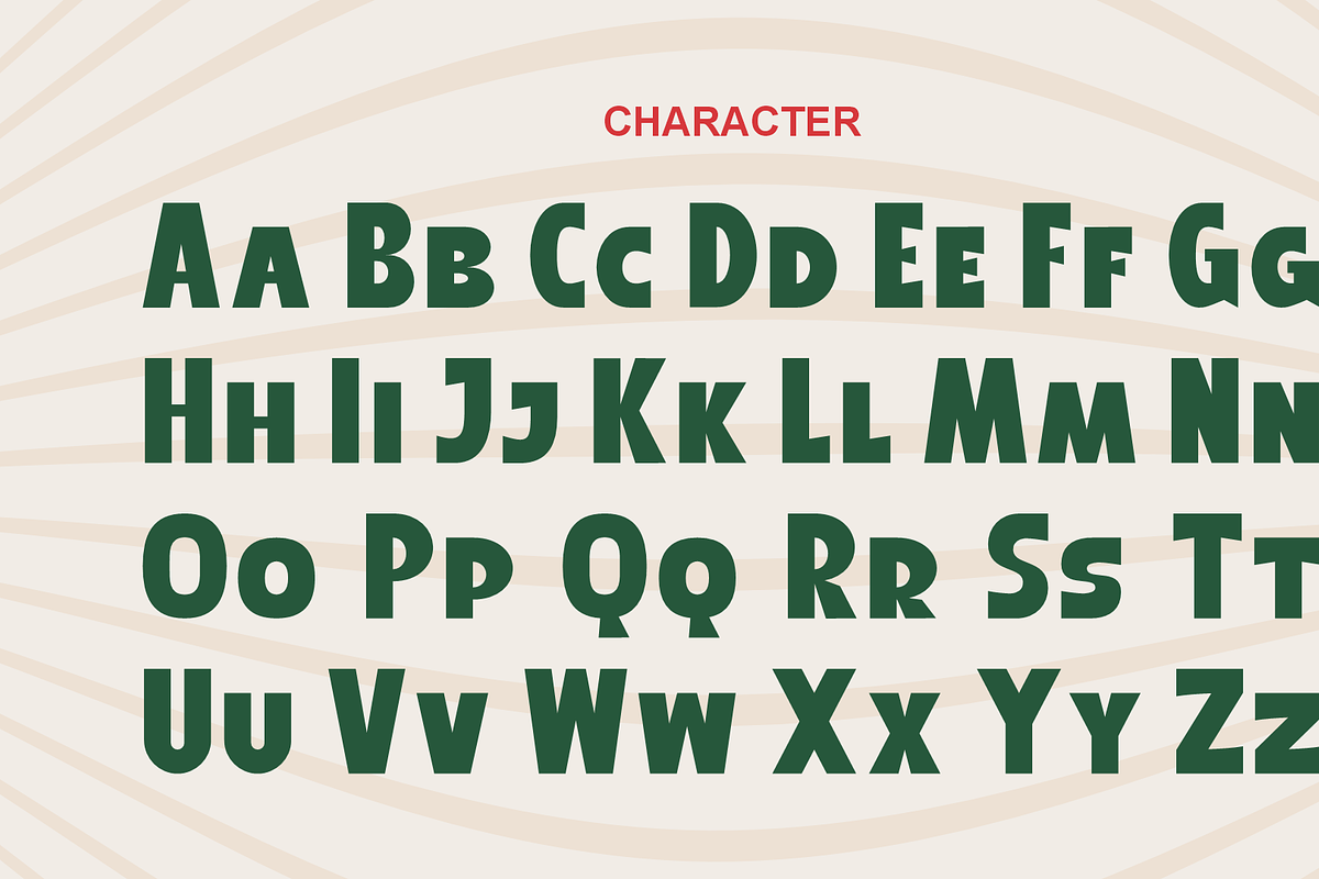 Holmie – Christmas Display Font, a Sans Serif Font by MaikoHatta (Photo 3 of 8)