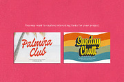 Duckin – Funky Retro Script, a Script Font by Four Lines Std. (Thumbnail 10 of 10)