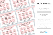 Cake Care Instruction Template, a Design Template by Snapybiz (Thumbnail 11 of 12)