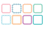 Mod Frames Clipart, a Graphic by Melissa Held Designs (Thumbnail 4 of 8)