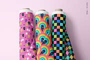 Psychedelic Halloween Pattern Set, a Pattern Graphic by Rxmi Studio (Thumbnail 10 of 10)