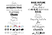 Miss Tiina Fonts - Font Bundle, a Handwritten Font by Miss Tiina (Thumbnail 7 of 7)