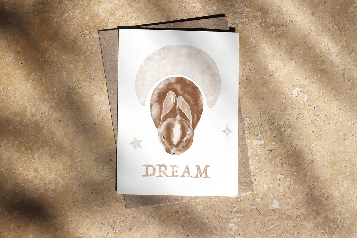 Magic bunnies clipart, an Animal Illustration by Leksart (Photo 13 of 14)
