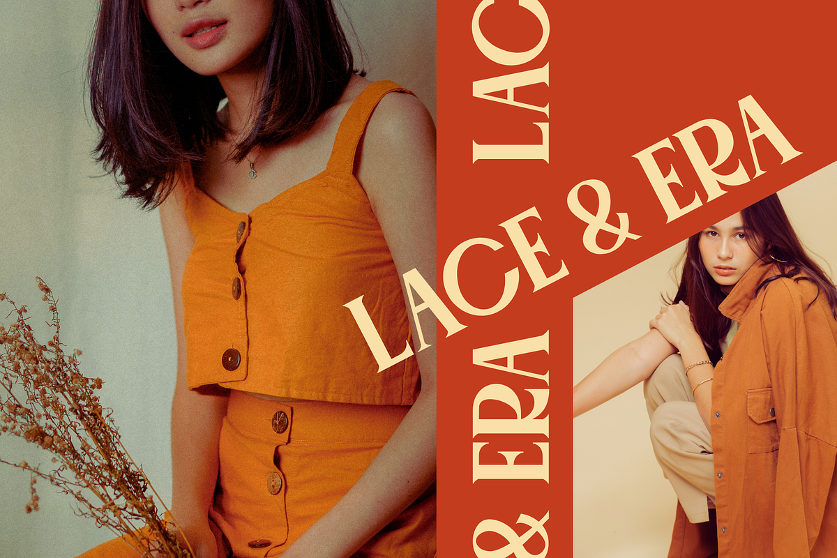 Roaze - Vintage Logo Font, a Serif Font by Illushvara Design (Photo 9 of 11)