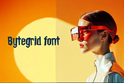 Bytegrid font-Regular-076-25, a Font by canve (Thumbnail 1 of 2)