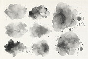 Watercolor Stamp Photoshop Brushes, a Brush Add-On by INTENTFX (Thumbnail 7 of 11)