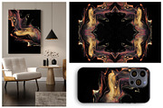 Photo Bundle of Abstract Paintings, a Wallpaper Photo by Susan Wilkinson (Thumbnail 13 of 14)
