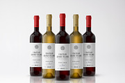 Wine Packaging Mockups, a Packaging Mockup by GraphicBurger (Thumbnail 8 of 17)