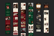 Christmas Email Newsletter Templates, an Email Template by Meraki Templates (Thumbnail 5 of 7)