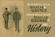 History Font Trio, a Script Font by Deeezy (Thumbnail 2 of 10)