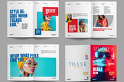 Modern Fashion Magazine, a Magazine Template by ContestDesign (Thumbnail 3 of 3)