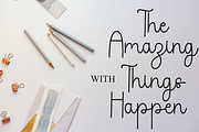 Special Weddingday, a Handwritten Font by InermediaSTUDIO (Thumbnail 3 of 8)