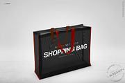Nylon Net Mesh Shopping Tote Mockup, a Packaging Mockup by INCDesign (Thumbnail 5 of 22)