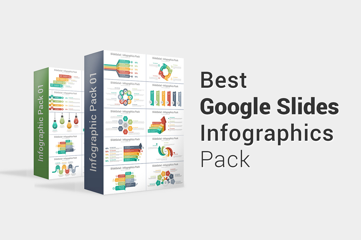 Best Google Slides Infographics Pack, a Presentation Template by SlideSalad (Photo 5 of 35)