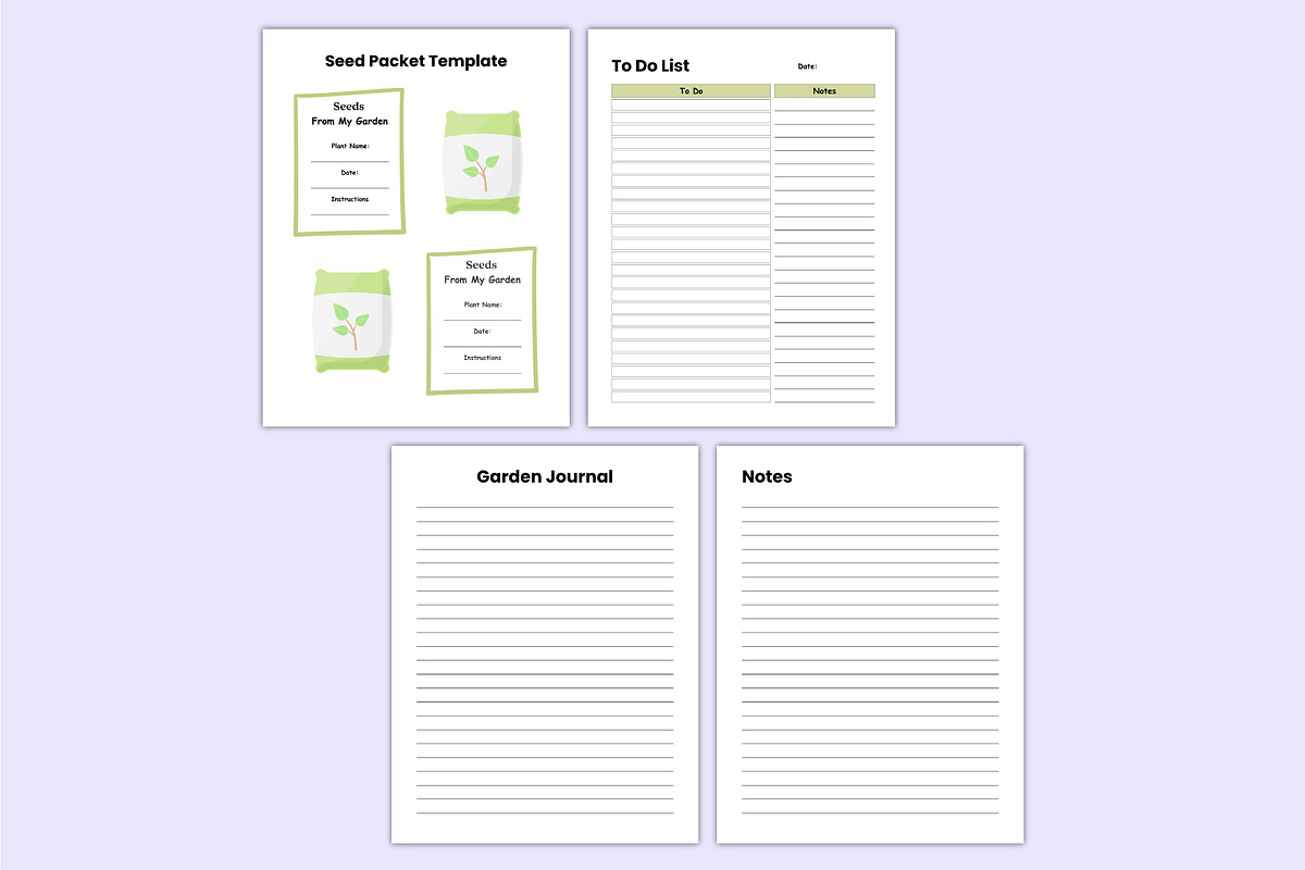 2025 Seed life Planner Canva Kdp, a Stationery Template by Mustafiz (Photo 7 of 7)
