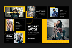 Present Urban Keynote Template