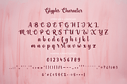 Hurdagif, a Script Font by twinstd (Thumbnail 9 of 12)