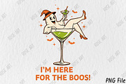 Funny Halloween Ghost PNG, a Seasonal Illustration by Rose Art (Thumbnail 1 of 5)