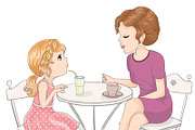 set with 32 cartoon girls-cute girls, an Animal Illustration by StudioLondon (Thumbnail 19 of 33)