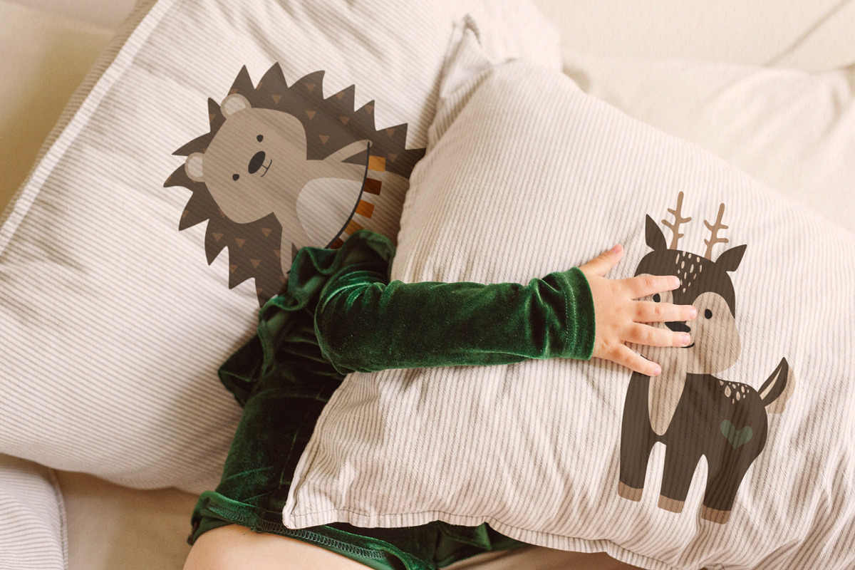 Boho kids digital illustration, an Illustration by Onceli*art (Photo 11 of 12)
