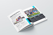 Sports Magazine, a Magazine Template by obidullah_01 (Thumbnail 13 of 13)