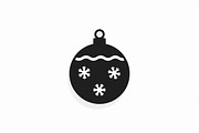 Christmas Ornament Design Bundle, an Illustration by Creativeshirt (Thumbnail 4 of 11)